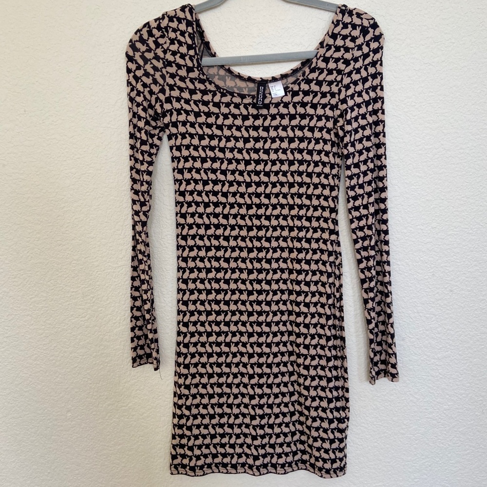 (4 for $15!) H&M Bunny print dress